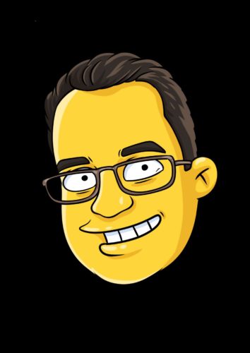 Custom Simpsons Portrait photo review