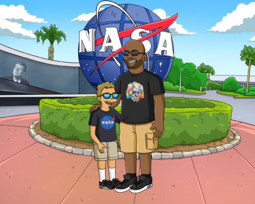 Custom Simpsons Portrait photo review