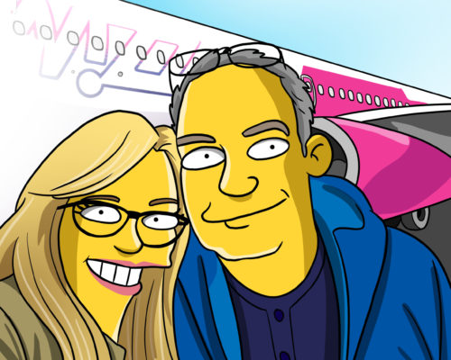 Custom Simpsons Portrait photo review