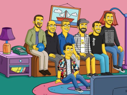 Custom Simpsons Portrait photo review