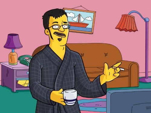Custom Simpsons Portrait photo review