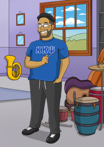 Custom Simpsons Portrait photo review