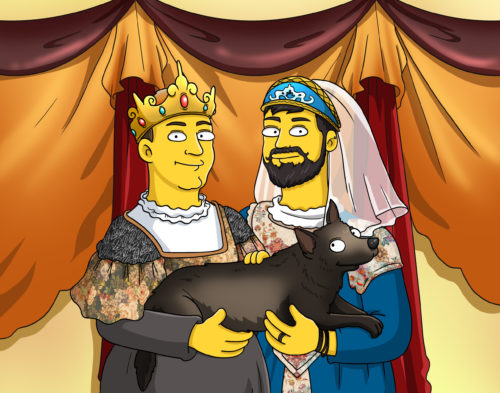 Custom Simpsons Portrait photo review