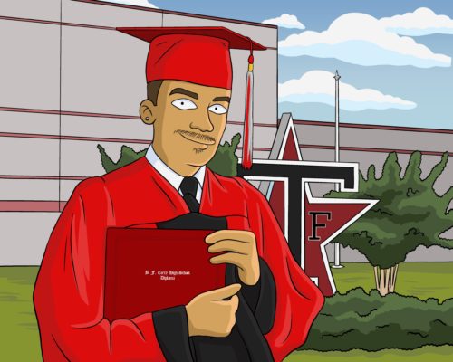 Custom Simpsons Portrait photo review