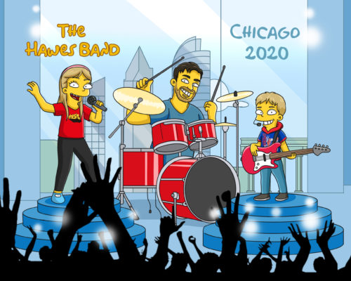 Custom Simpsons Portrait photo review