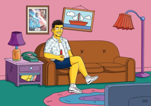 Custom Simpsons Portrait photo review