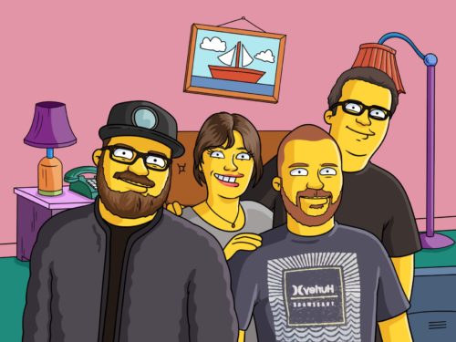 Custom Simpsons Portrait photo review