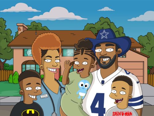 Custom Simpsons Portrait photo review