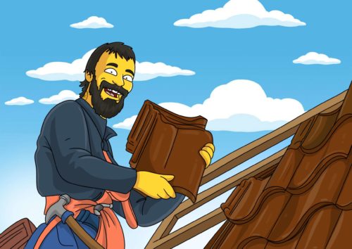 Custom Simpsons Portrait photo review