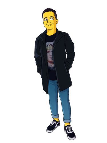 Custom Simpsons Portrait photo review