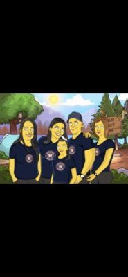 Custom Simpsons Portrait photo review