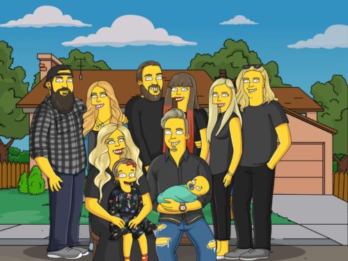 Custom Simpsons Portrait photo review