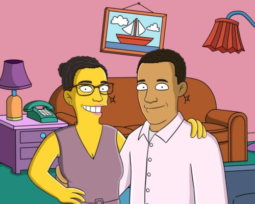 Custom Simpsons Portrait photo review