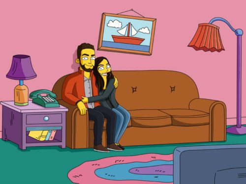 Custom Simpsons Portrait photo review