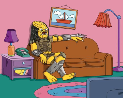 Custom Simpsons Portrait photo review