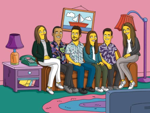 Custom Simpsons Portrait photo review