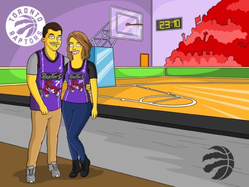 Custom Simpsons Portrait photo review