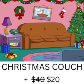 Christmas Couch