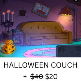 Halloween Couch