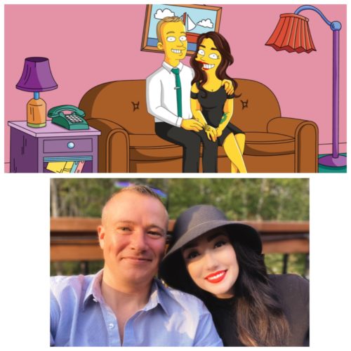 Custom Simpsons Portrait photo review