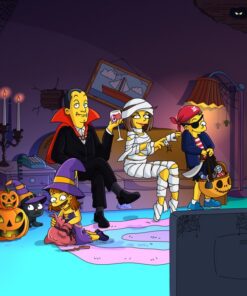 Custom Simpsons Portrait