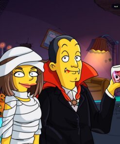 Custom Simpsons Portrait - Image 3