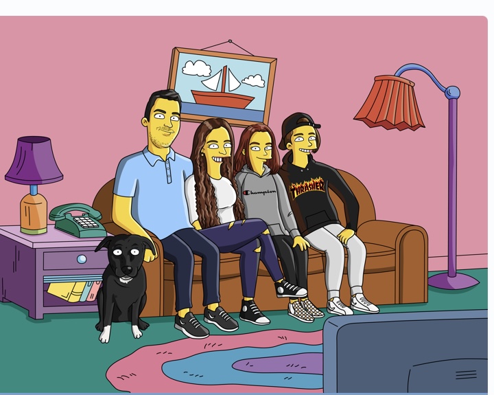 Last-minute custom Simpsons-style portrait Christmas gift for a husband or boyfriend, Art of Yellow review