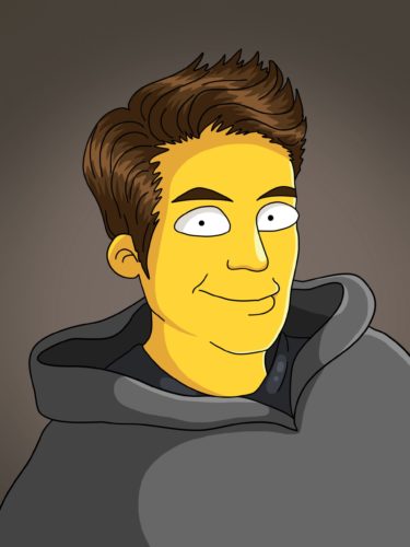 Custom Simpsons Portrait photo review