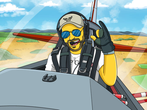 Custom Simpsons Portrait photo review