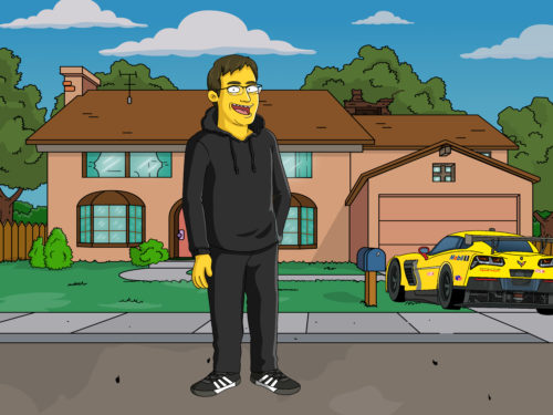 Custom Simpsons Portrait photo review