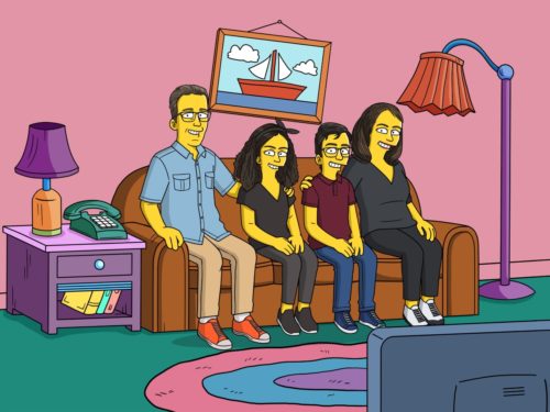Custom Simpsons Portrait photo review