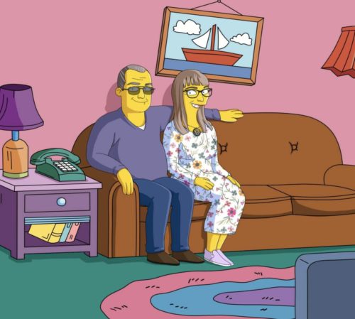 Custom Simpsons Portrait photo review