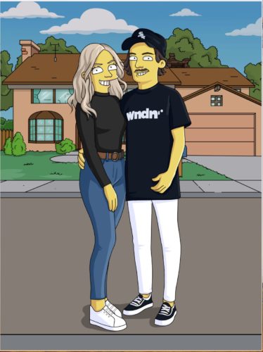 Custom Simpsons Portrait photo review