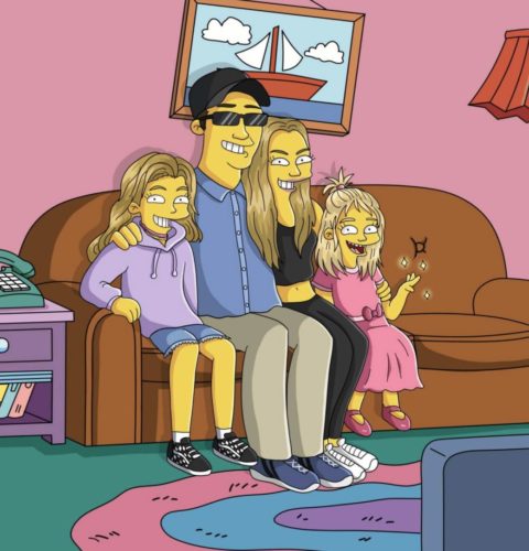 Custom Simpsons Portrait photo review