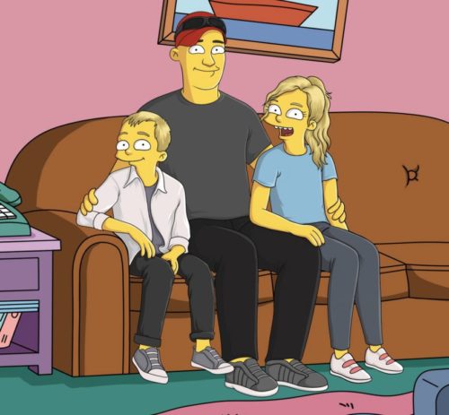 Custom Simpsons Portrait photo review