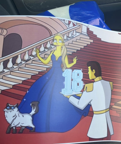 Custom Simpsons Portrait photo review