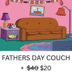 Fathers Day Couch