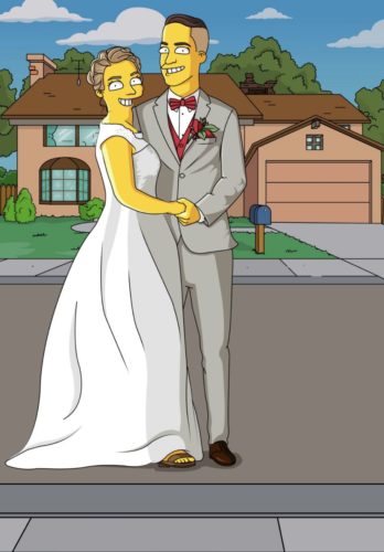 Custom Simpsons Portrait photo review