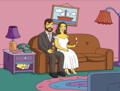 Custom Simpsons Portrait photo review