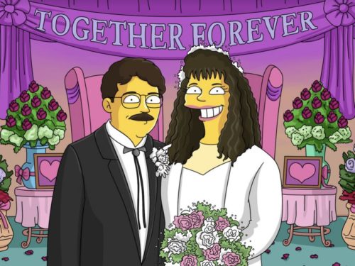 Custom Simpsons Portrait photo review