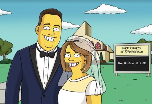 Custom Simpsons Portrait photo review