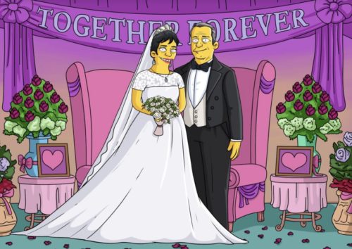 Custom Simpsons Portrait photo review