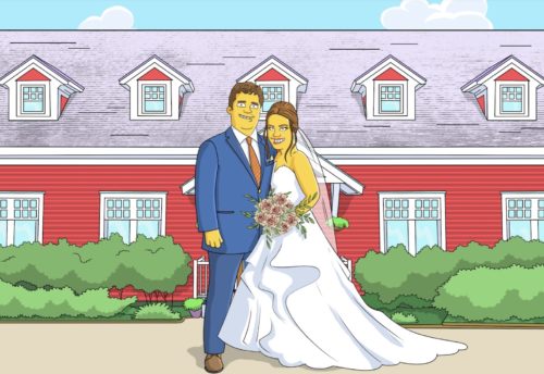 Custom Simpsons Portrait photo review