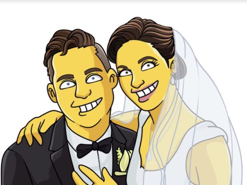 Custom Simpsons Portrait photo review