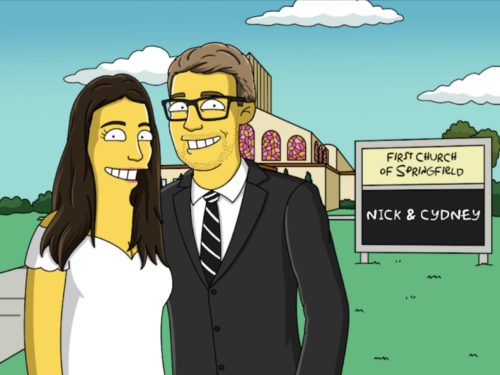 Custom Simpsons Portrait photo review