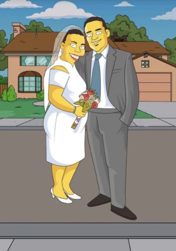 Custom Simpsons Portrait photo review