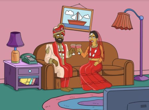 Custom Simpsons Portrait photo review