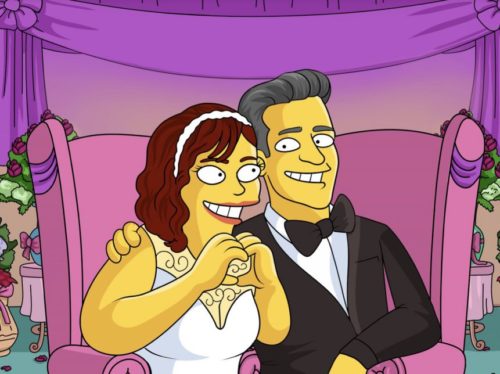 Custom Simpsons Portrait photo review