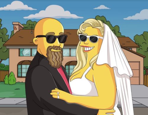 Custom Simpsons Portrait photo review