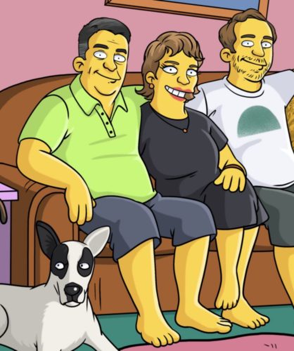 Custom Simpsons Portrait photo review